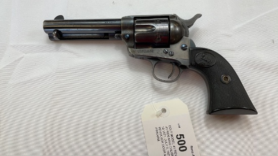 COLT MODEL 41 REVOLVER SN#189723.