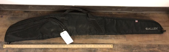 ALLEN BLACK SOFT RIFLE CASE.