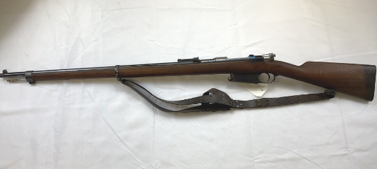 ARGENTINE MAUSER MODELO 1891 SN#B6110. 7.65MM