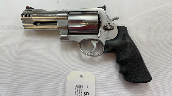 SMITH & WESSON 500 S&W MAGNUM SN#CJR4934.