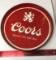 VINTAGE COORS BEER SERVING TRAY