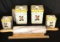 MARBLE ROLLING PIN & UCAGCO CANISTERS