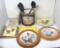 RECIPE BOOKS, UTENSIL HOLDER, COLLECTOR PLATES