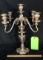 ANTIQUE PAIRPOINT SILVERPLATED CANDELABRA