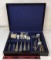 SILVERWARE SET WITH CASE