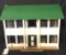 VINTAGE WOOD DOLL HOUSE