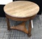 HERITAGE VINTAGE ITALLIAN STONE TOP SIDE TABLE.