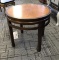 BAKER FURNITURE ROUND SIDE TABLE