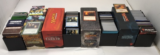 4 DECKS OF "MAGIC THE GATHERING" CARDS