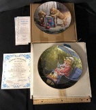 2) COLLECTORS PLATES