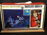 VINTAGE MATTEL'S MAN IN SPACE SATELLITE LOCKER