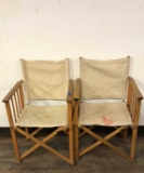 2) SAFARI CHAIRS