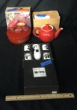 RAMEN BOWL, SAKE SET, & TEAPOT