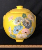 RANSBURG ROUND COOKIE JAR