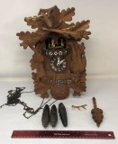 DR. ZHIVAGO EDELWEISS SWISS CUCKOO CLOCK