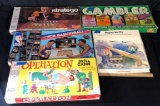 5) BOARD GAMES