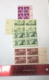 COLLECTION OF VINTAGE STAMPS.