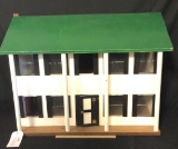 VINTAGE WOOD DOLL HOUSE