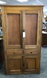 ANTIQUE HUTCH