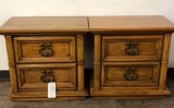 PAIR OF THOMASVILLE NIGHTSTANDS