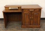 HEAVY WOOD DESK