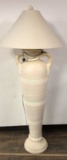 VINTAGE CERAMIC FLOOR LAMP