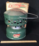 VINTAGE COLEMAN CATALYTIC HEATER