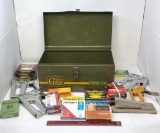 GREEN TOOL BOX