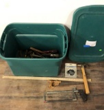 BIN OF TOOLS