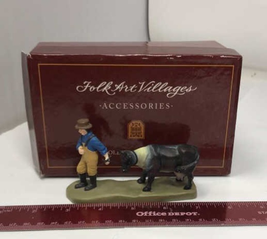 LANG & WISE COLLECTIBLES ACCESSORIES "MAN LEADING"