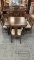 ANTIQUE DINING TABLE & 8 CHAIRS