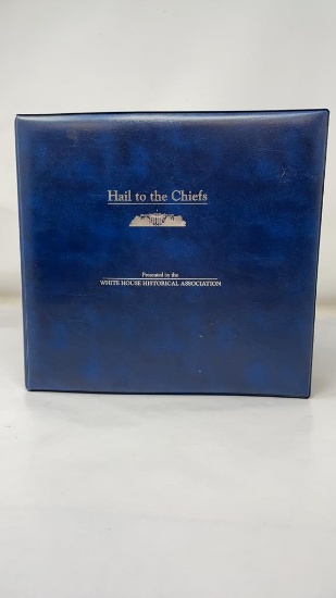 "HAIL TO THE CHIEFS" ALBUM BOOK WITH COINS