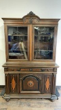 ANTIQUE MARSHALL FIELD & CO HUTCH