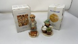 2) M.I HUMMEL FIGURINES IN BOXES
