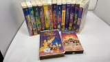 15) CHILD'S VHS TAPES