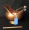 COPPER COAL SCUTTLE BUCKET