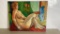 NUDE WOMAN PAINTING