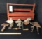 ANTIQUE HORSE GROOMING, CHERRY PITTER, CHOPPERS