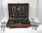 NAKEN'S SILVERWARE CHEST WITH SIILVERWARE