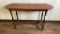 WOODEN CONSOLE TABLE