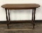 WOOD CONSOLE TABLE