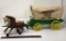 MARX PIONEER COVERED WAGON