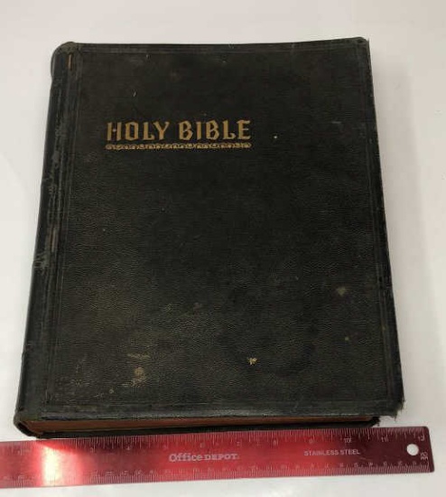LARGE HOLY BIBLE
