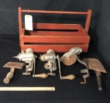 ANTIQUE HORSE GROOMING, CHERRY PITTER, CHOPPERS