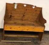 WOOD BENCH