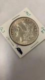 1903 US MORGAN SILVER DOLLAR COIN.