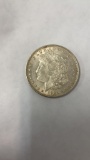 1921 US MORGAN SILVER DOLLAR.