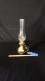 METAL OIL LAMP