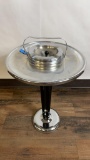 MIDCENTURY MODERN FLOOR ASHTRAY STAND