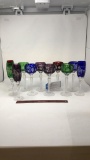 11) NACHTMANN CRYSTAL GLASSES